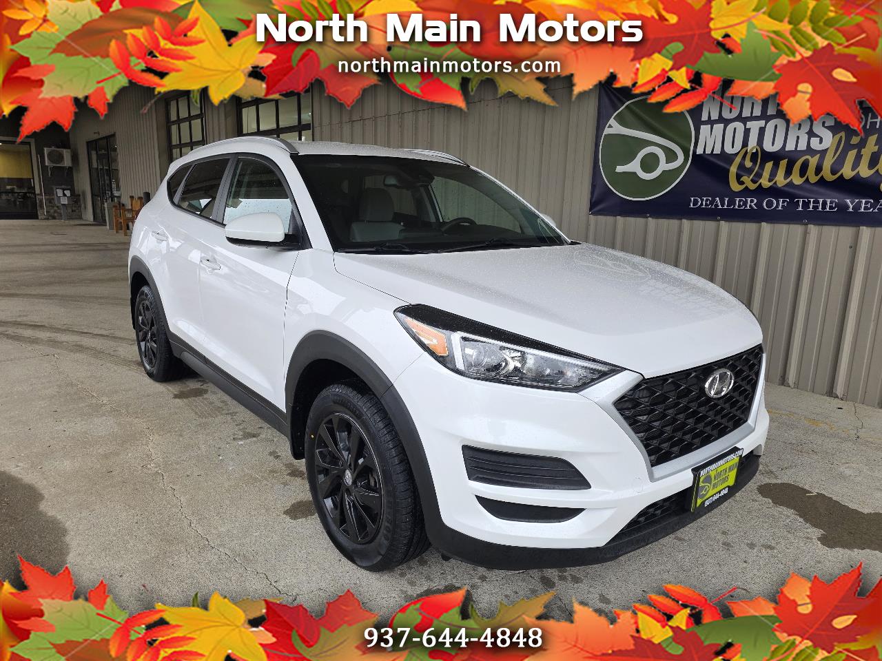 2021 Hyundai Tucson Value AWD