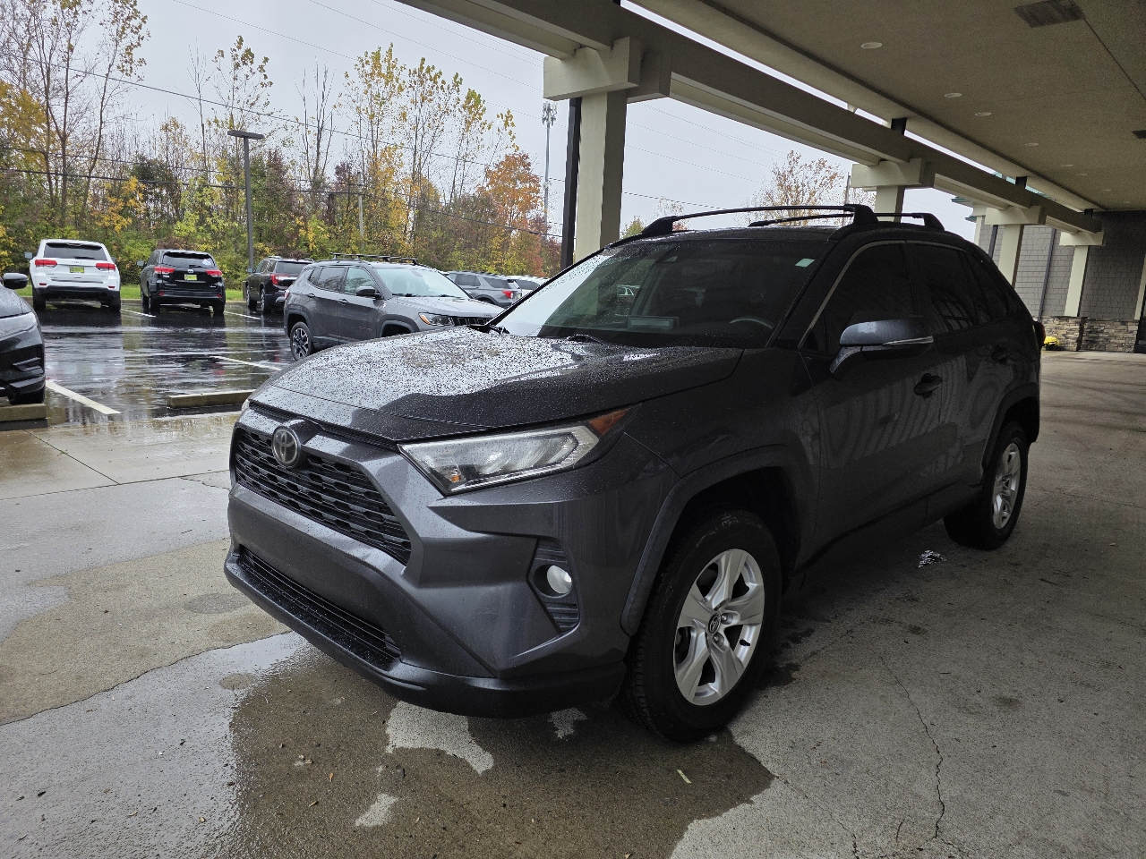 Toyota RAV4 XLE FWD (Natl) 2021 Toyota RAV4 XLE FWD (Natl) 2021