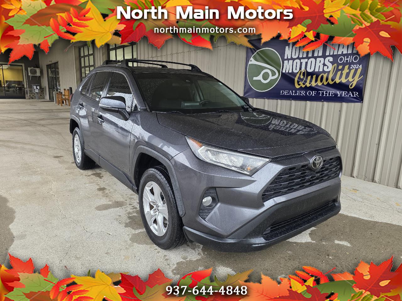 2021 Toyota RAV4 XLE FWD (Natl)