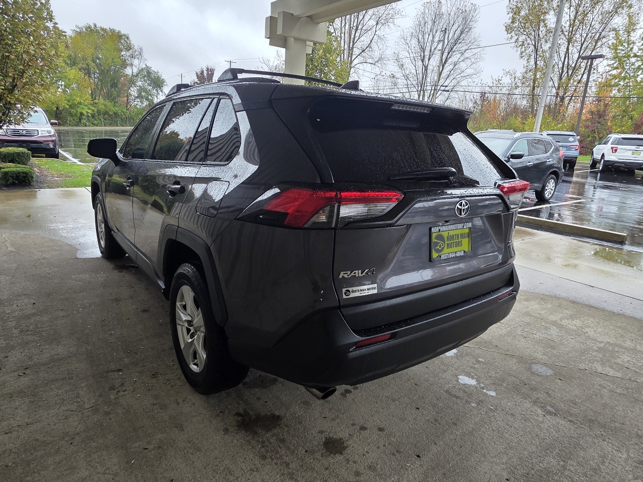 Toyota RAV4 XLE FWD (Natl) 2021 Toyota RAV4 XLE FWD (Natl) 2021