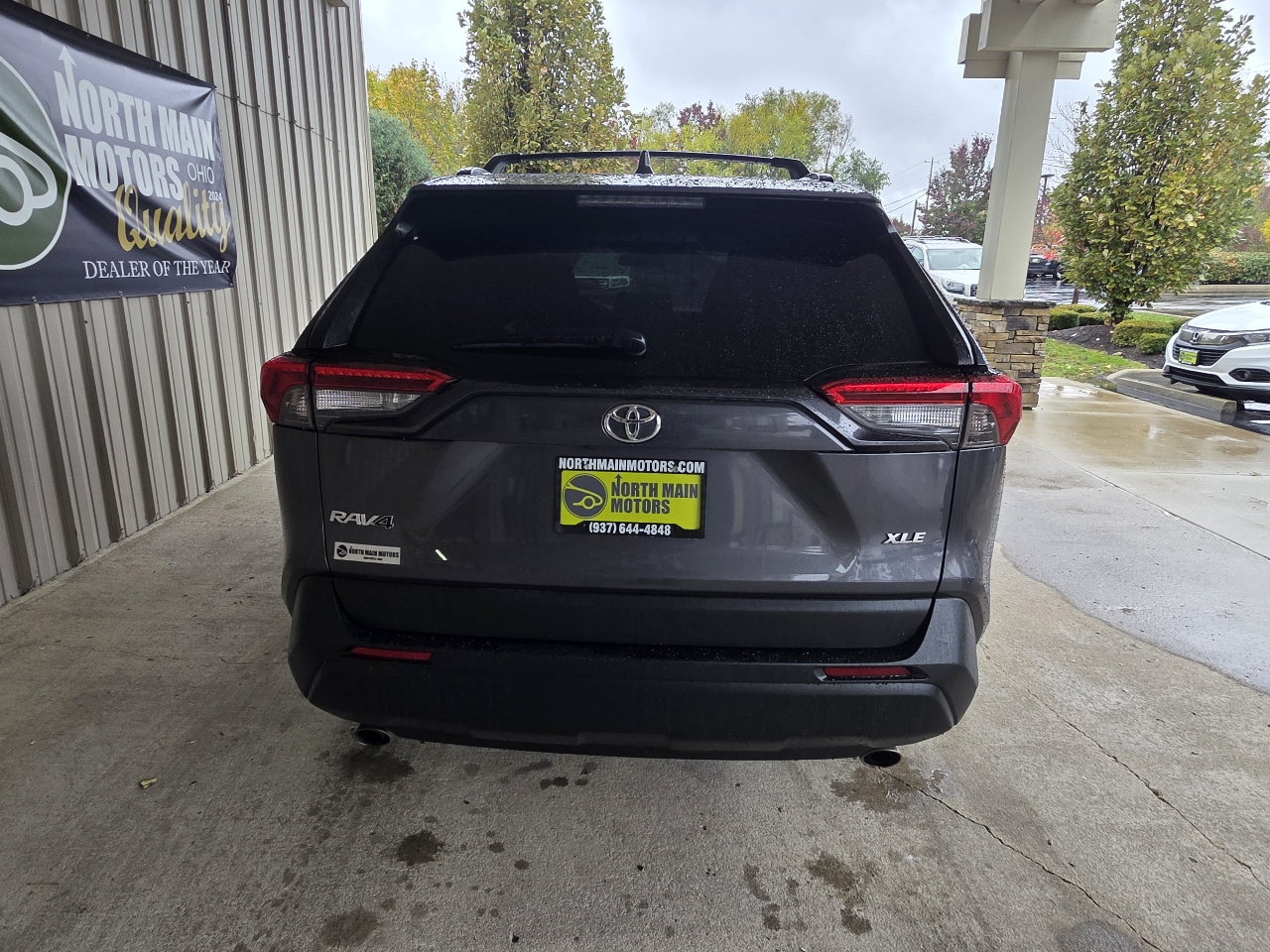 Toyota RAV4 XLE FWD (Natl) 2021 Toyota RAV4 XLE FWD (Natl) 2021