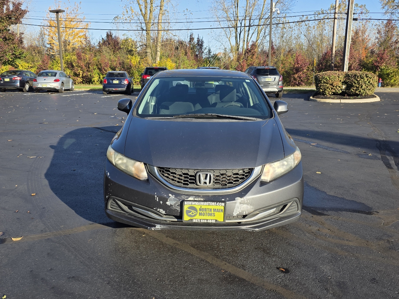 Honda Civic Sdn 4dr Auto LX 2013 Honda Civic Sdn 4dr Auto LX 2013