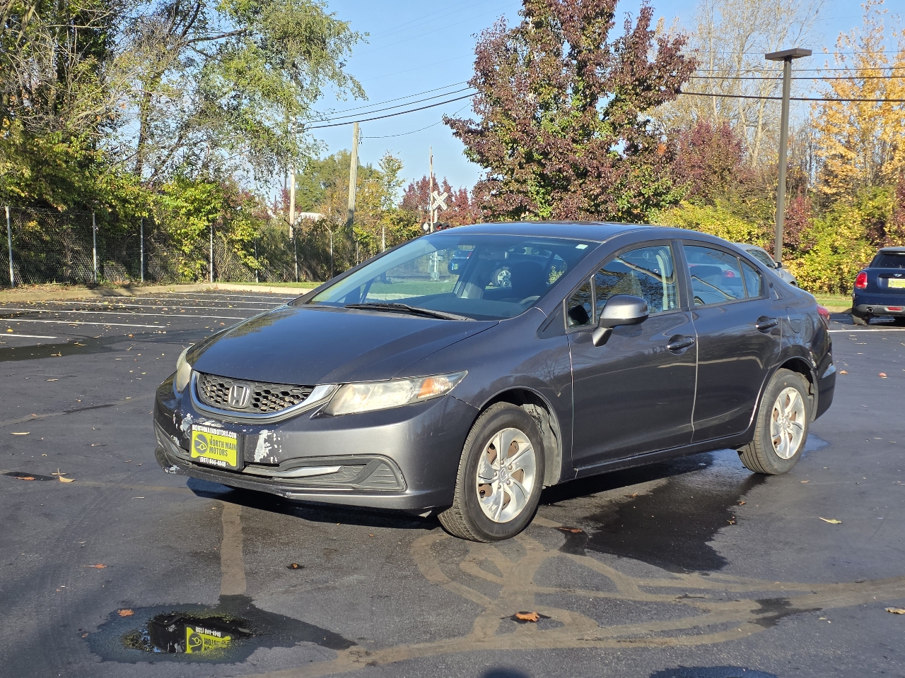 Honda Civic Sdn 4dr Auto LX 2013 Honda Civic Sdn 4dr Auto LX 2013
