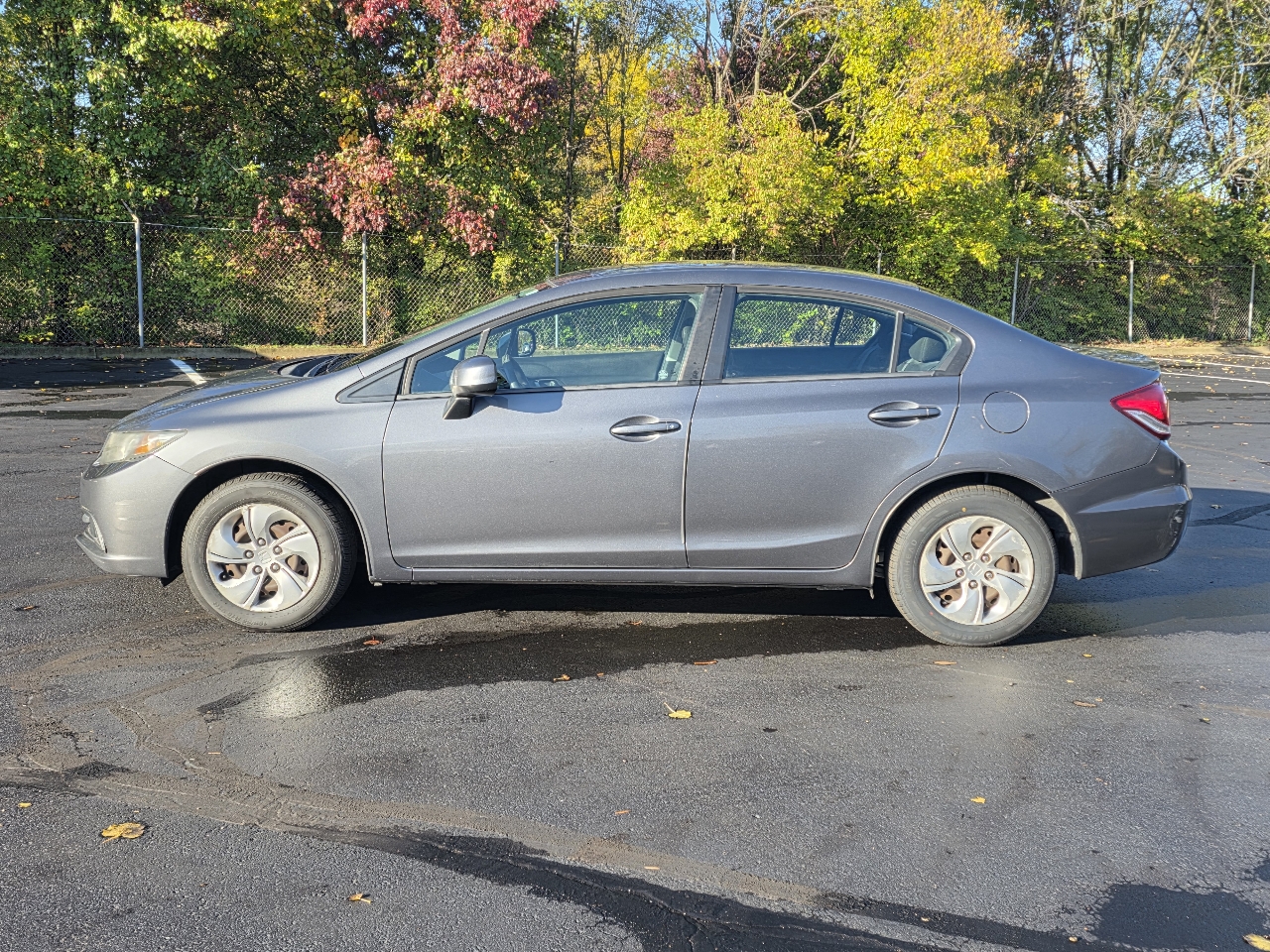 Honda Civic Sdn 4dr Auto LX 2013 Honda Civic Sdn 4dr Auto LX 2013