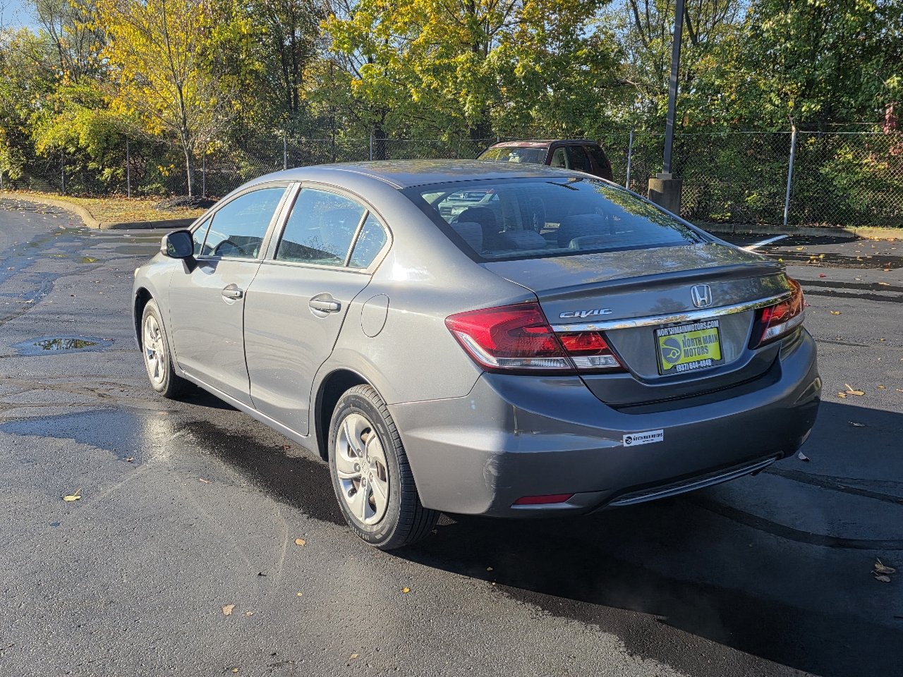 Honda Civic Sdn 4dr Auto LX 2013 Honda Civic Sdn 4dr Auto LX 2013