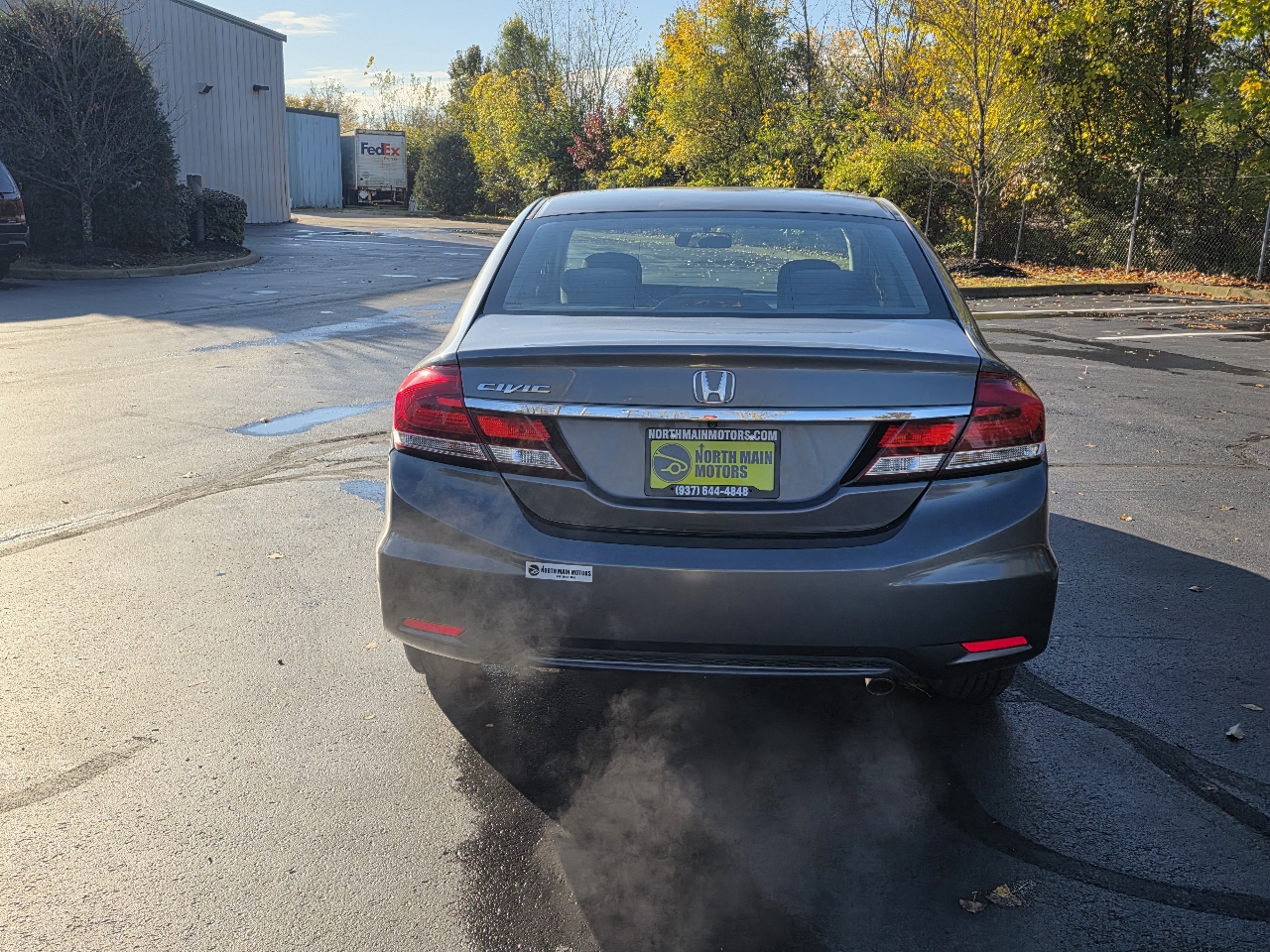 Honda Civic Sdn 4dr Auto LX 2013 Honda Civic Sdn 4dr Auto LX 2013