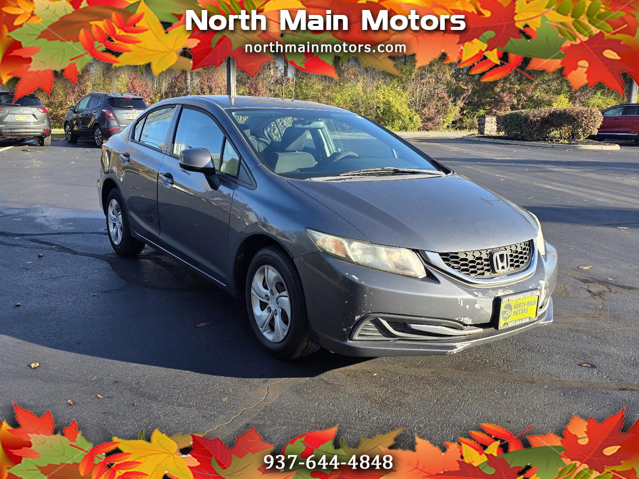2013 Honda Civic Sdn 4dr Auto LX