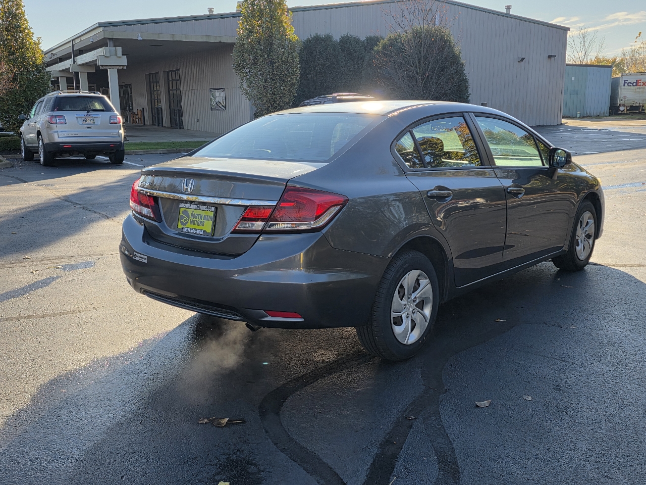 Honda Civic Sdn 4dr Auto LX 2013 Honda Civic Sdn 4dr Auto LX 2013