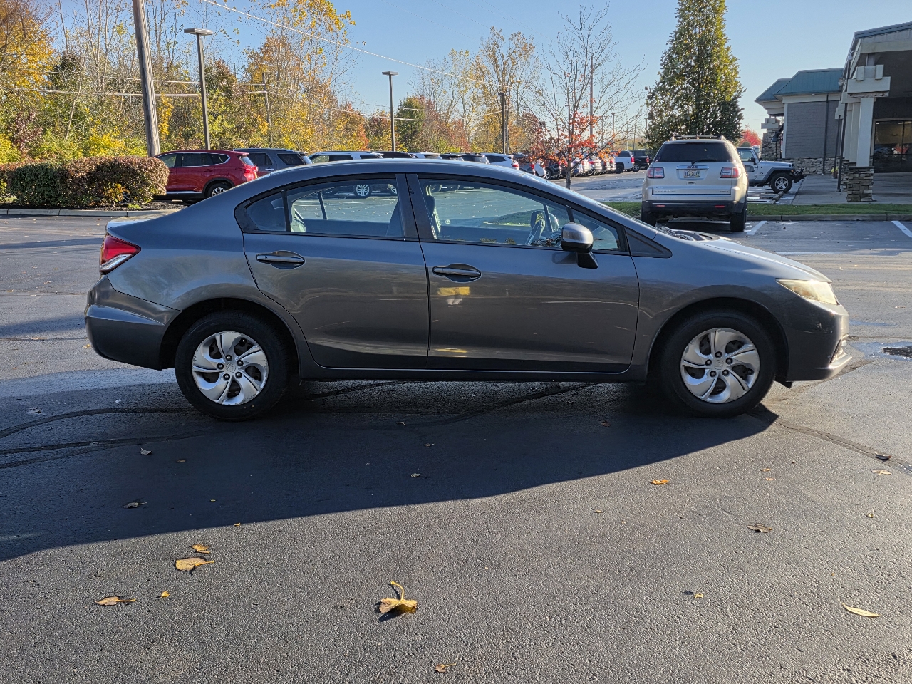 Honda Civic Sdn 4dr Auto LX 2013 Honda Civic Sdn 4dr Auto LX 2013