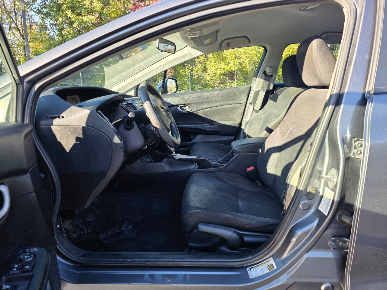 Honda Civic Sdn 4dr Auto LX 2013 Honda Civic Sdn 4dr Auto LX 2013