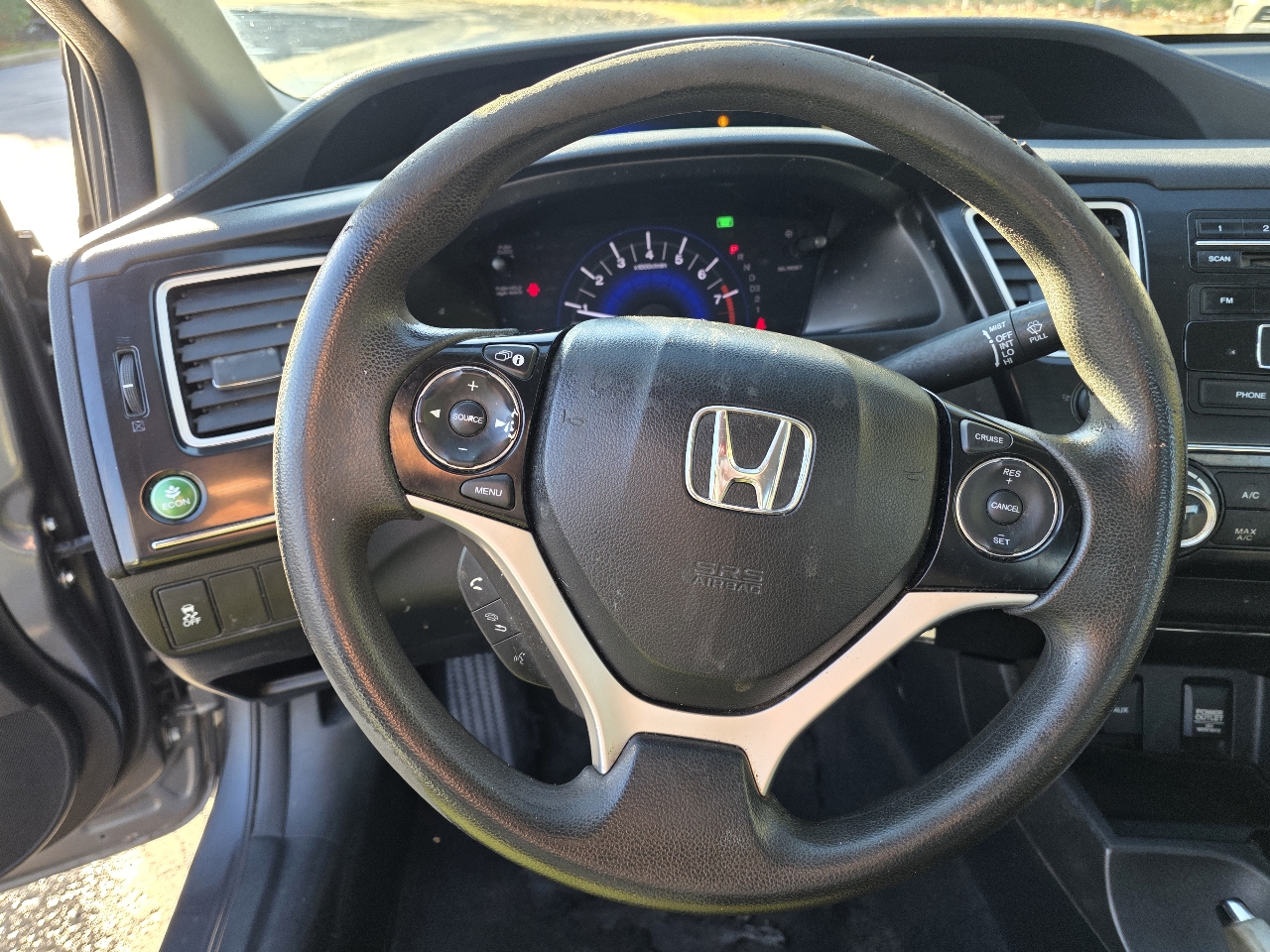 Honda Civic Sdn 4dr Auto LX 2013 Honda Civic Sdn 4dr Auto LX 2013