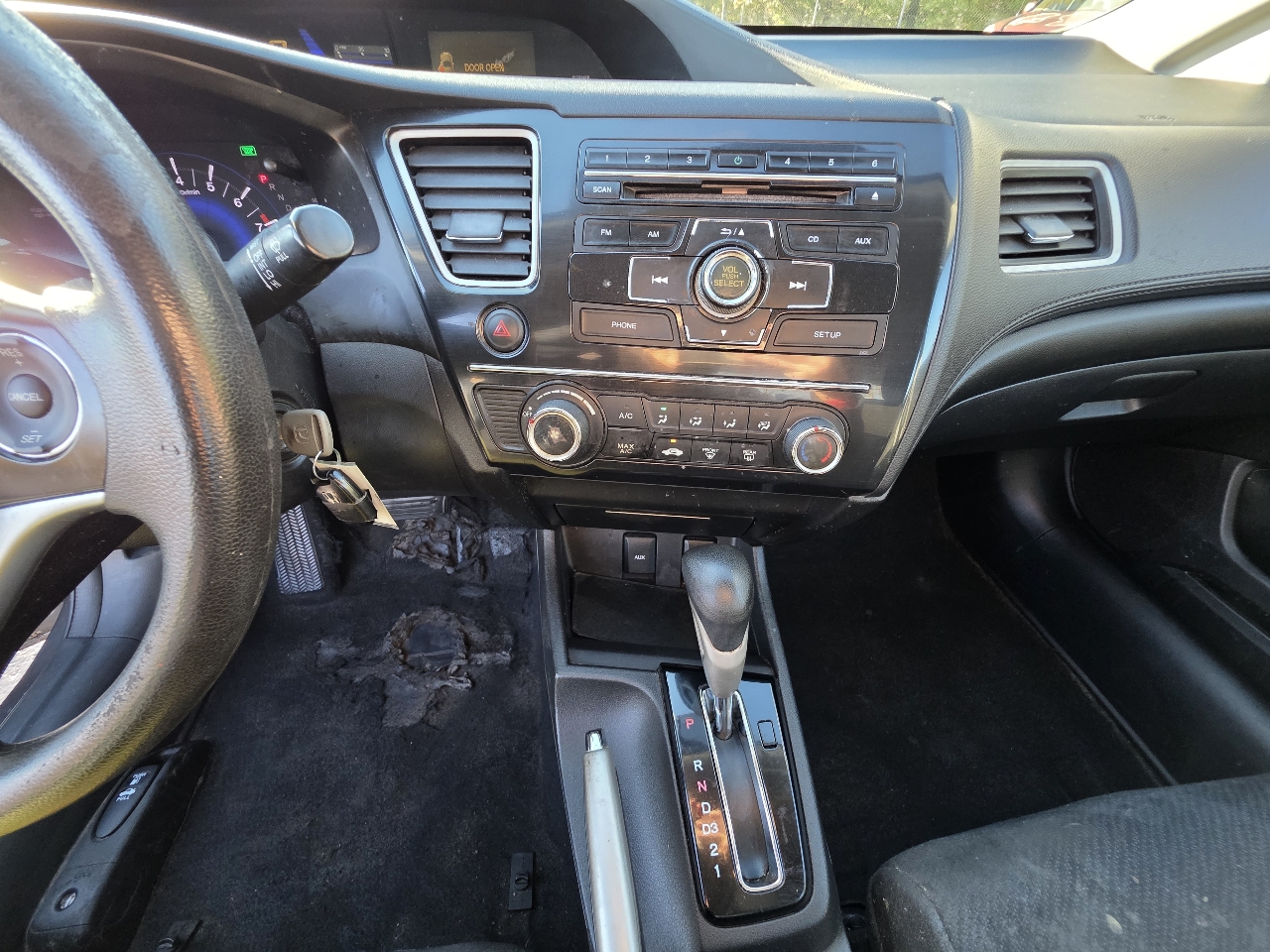 Honda Civic Sdn 4dr Auto LX 2013 Honda Civic Sdn 4dr Auto LX 2013