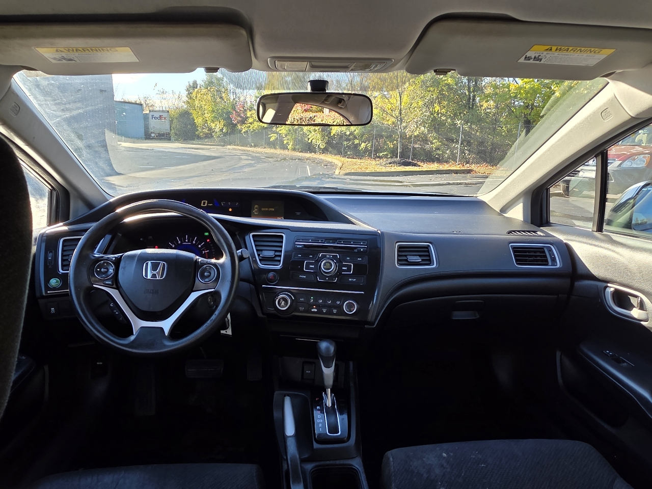 Honda Civic Sdn 4dr Auto LX 2013 Honda Civic Sdn 4dr Auto LX 2013