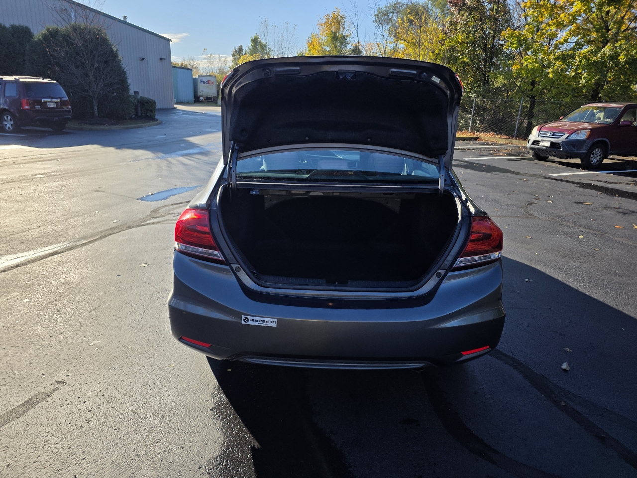 Honda Civic Sdn 4dr Auto LX 2013 Honda Civic Sdn 4dr Auto LX 2013