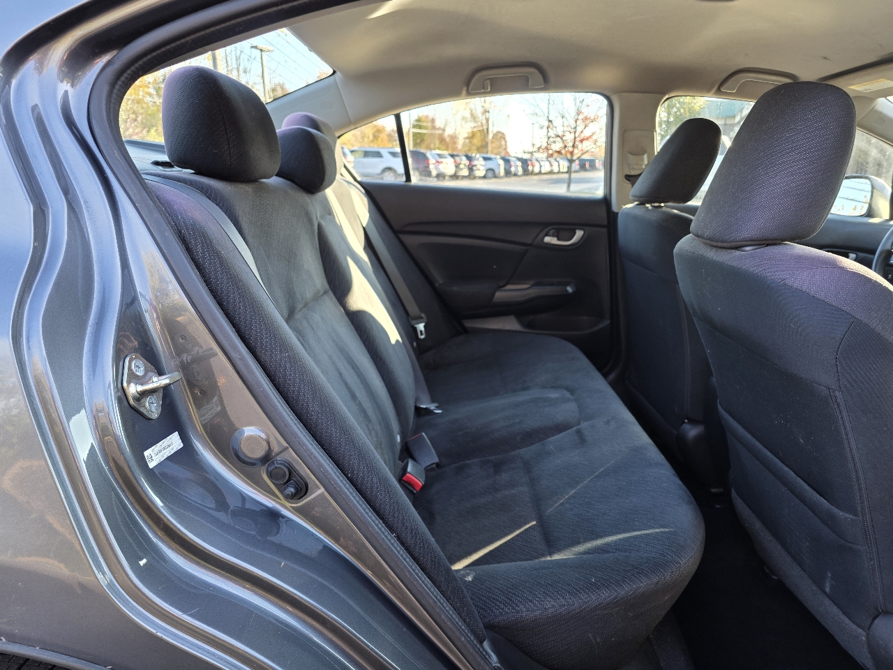 Honda Civic Sdn 4dr Auto LX 2013 Honda Civic Sdn 4dr Auto LX 2013