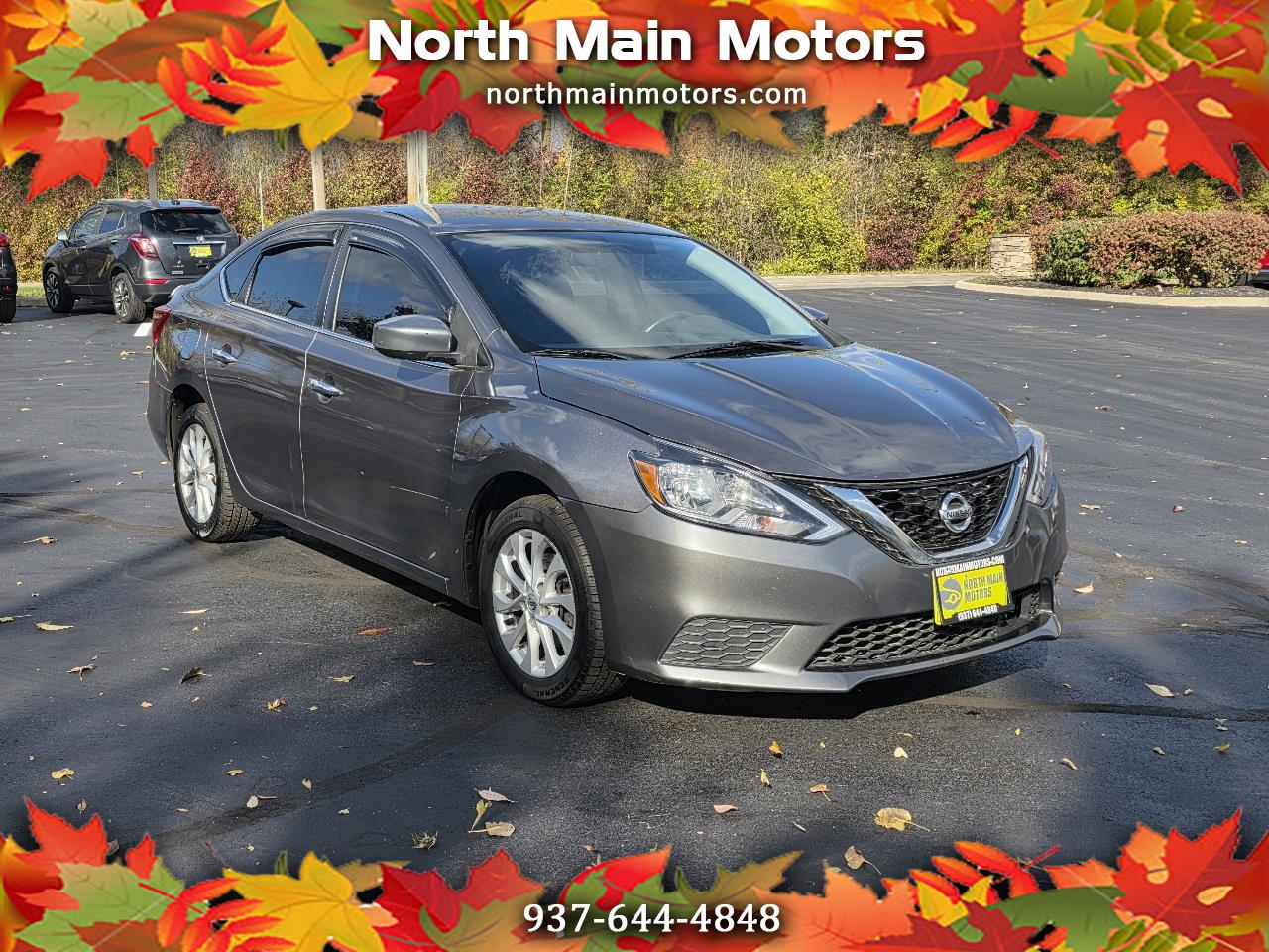 2019 Nissan Sentra SV CVT *Ltd Avail*