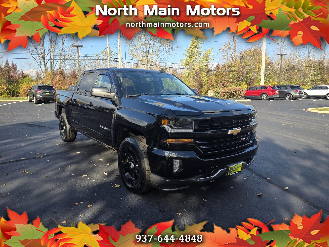 2018 Chevrolet Silverado 1500 4WD Crew Cab 143.5" LT w/2LT