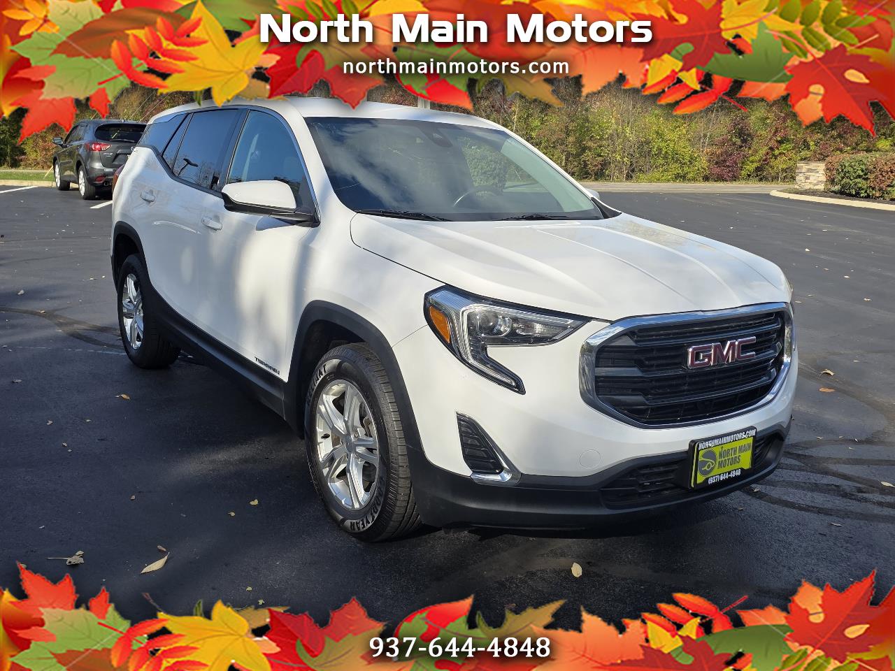 2020 GMC Terrain AWD 4dr SLE