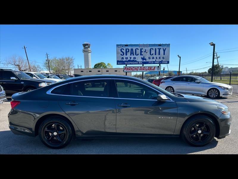2018 Chevrolet Malibu LS