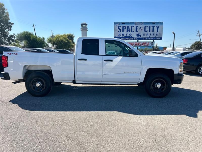 2017 Chevrolet Silverado 1500 Work Truck Double Cab 4WD