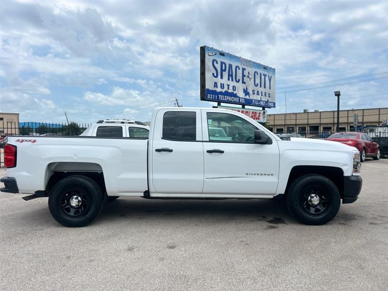 2017 Chevrolet Silverado 1500 Work Truck Double Cab 4WD