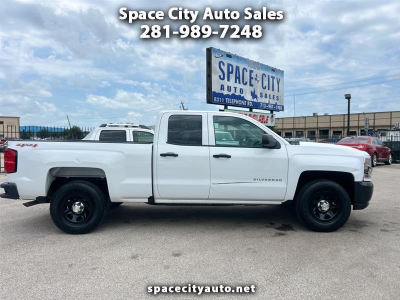 2017 Chevrolet Silverado 1500 Work Truck Double Cab 4WD