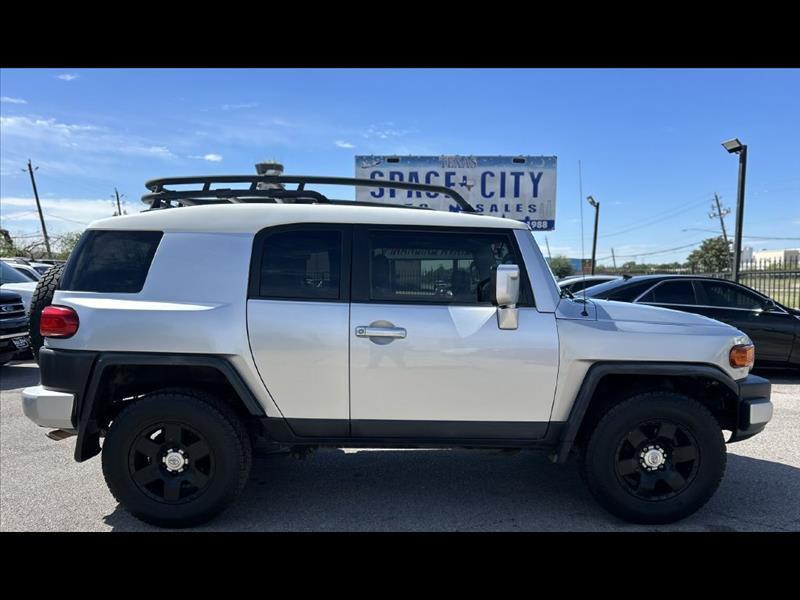2008 Toyota FJ Cruiser 4WD AT