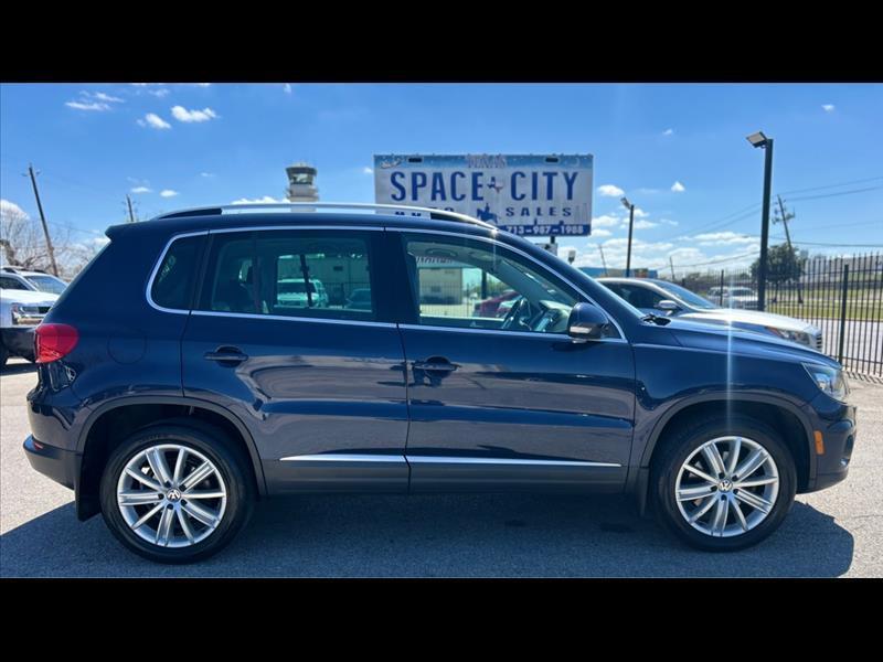 2016 Volkswagen Tiguan SE