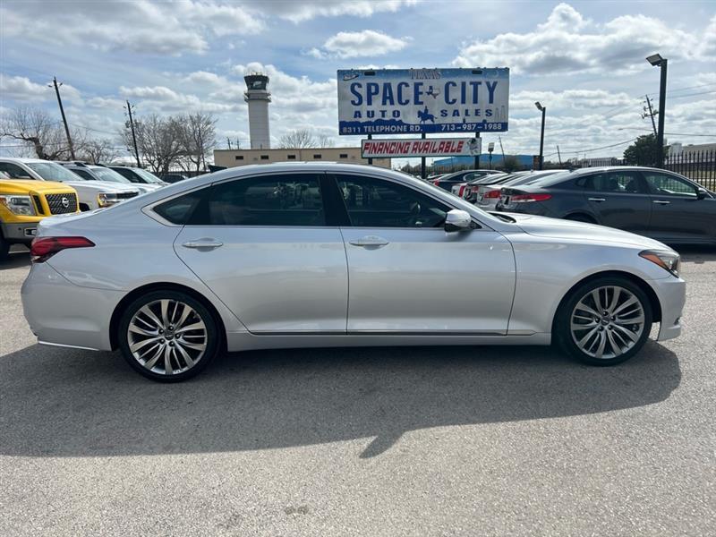 2017 Genesis G80 5.0 Ultimate