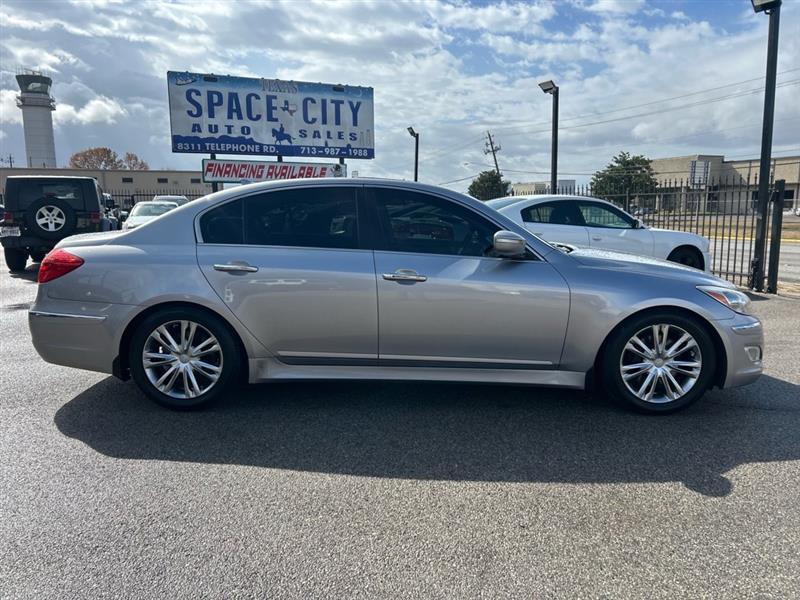 2012 Hyundai Genesis 3.8L