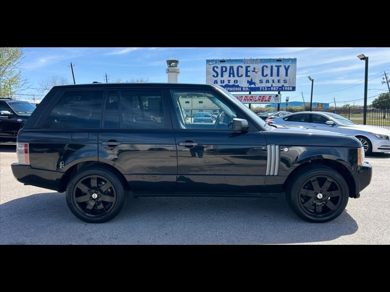 2008 Land Rover Range Rover HSE
