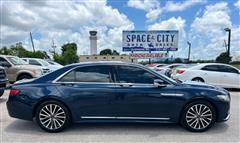 2017 Lincoln Continental 