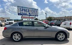 2012 Infiniti G25 Sedan 