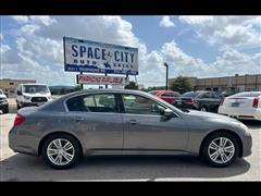 2012 Infiniti G25 Sedan 