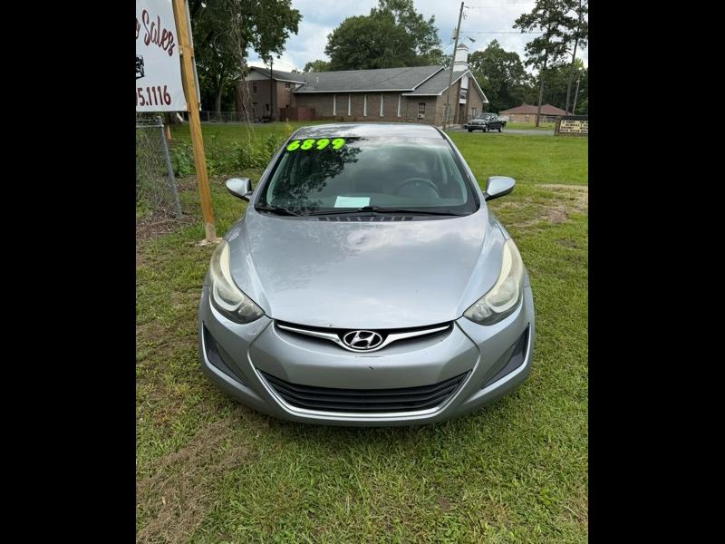 2015 Hyundai Elantra SE 6AT