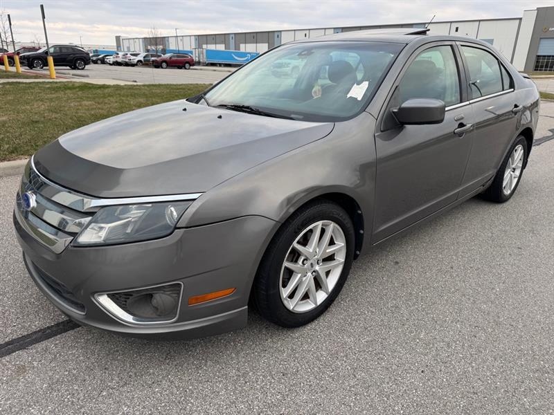 2011 Ford Fusion I4 SEL
