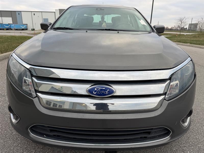 Ford Fusion I4 SEL 2011