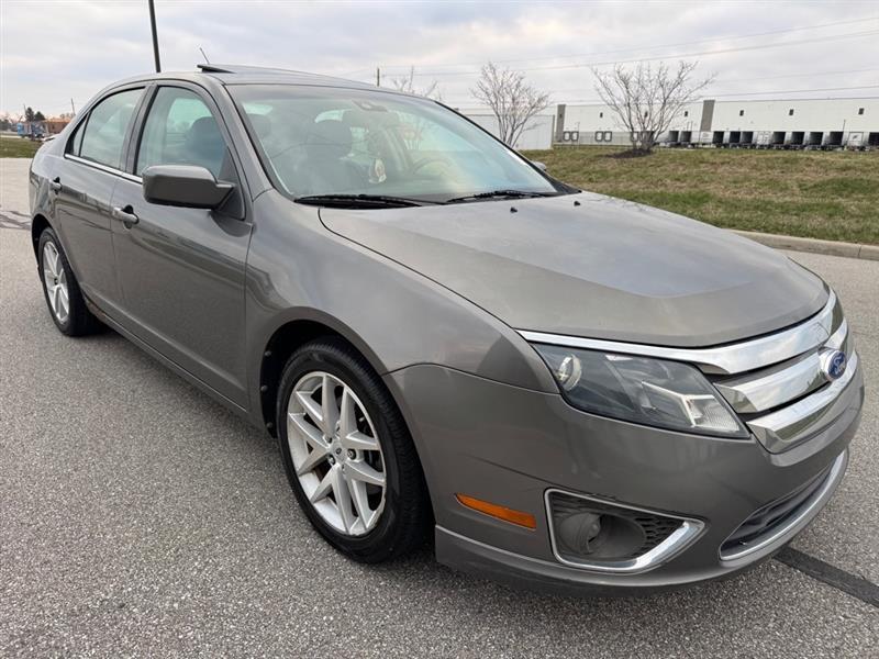 Ford Fusion I4 SEL 2011