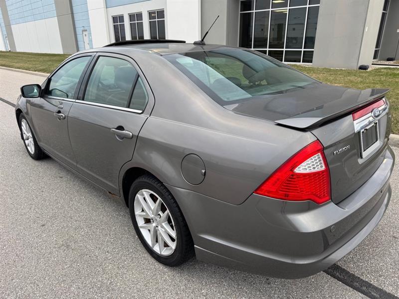 Ford Fusion I4 SEL 2011