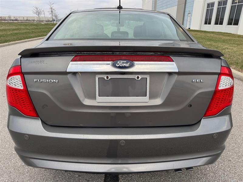 Ford Fusion I4 SEL 2011