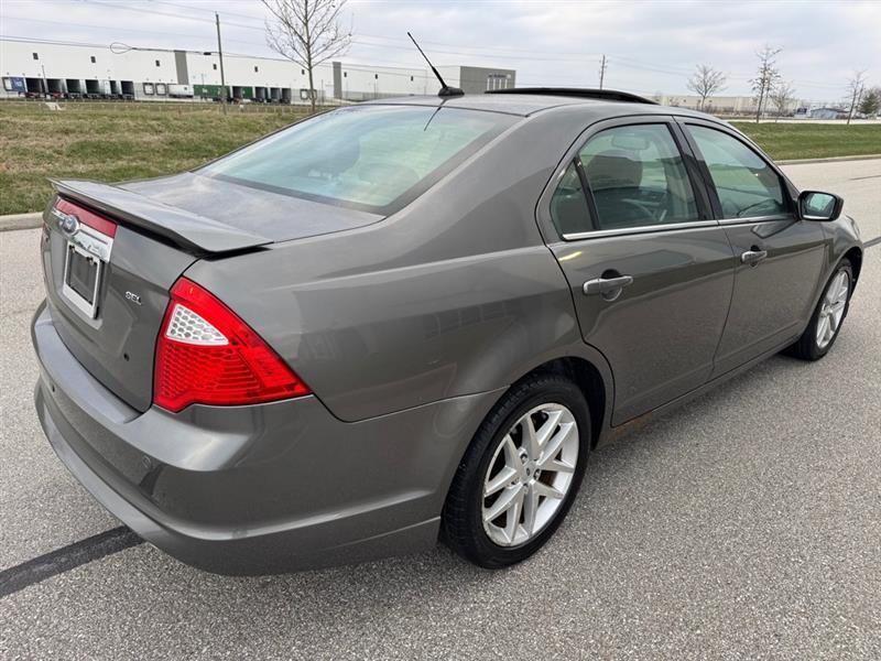 Ford Fusion I4 SEL 2011