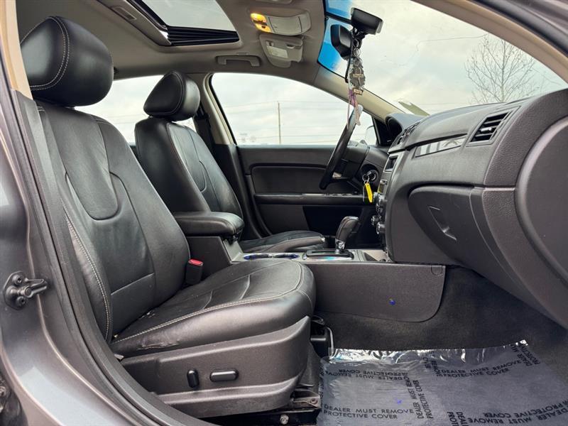 Ford Fusion I4 SEL 2011
