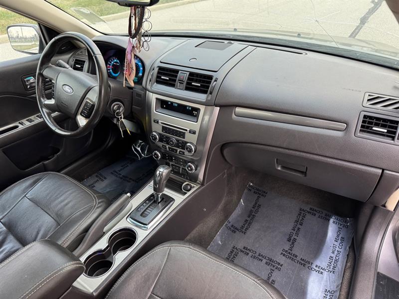 Ford Fusion I4 SEL 2011