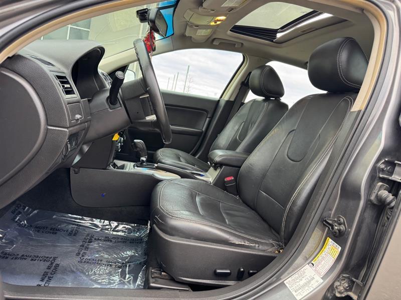 Ford Fusion I4 SEL 2011