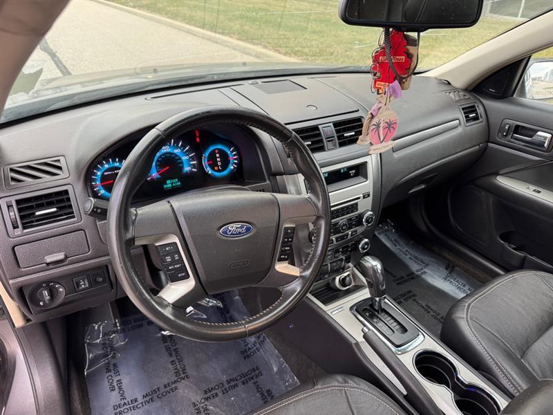 Ford Fusion I4 SEL 2011