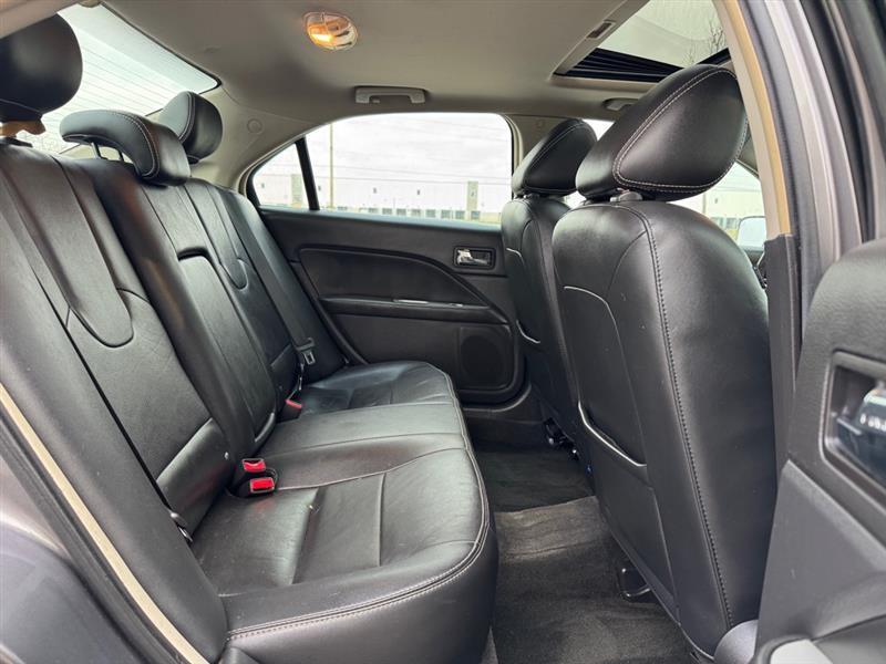 Ford Fusion I4 SEL 2011