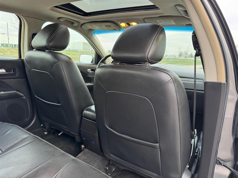 Ford Fusion I4 SEL 2011