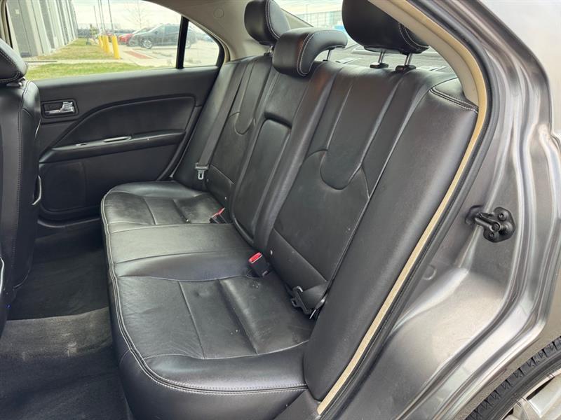 Ford Fusion I4 SEL 2011