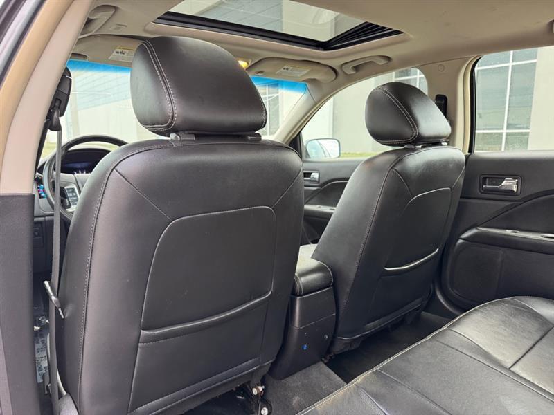 Ford Fusion I4 SEL 2011