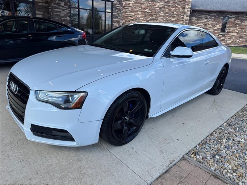 2016 Audi A5 2.0T Premium Plus quattro 8A